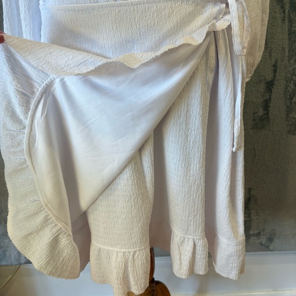 Cato Classic Wrap Cocktail Wedding Guest Boho Summer Sundress Sz XL - Picture 3 of 14